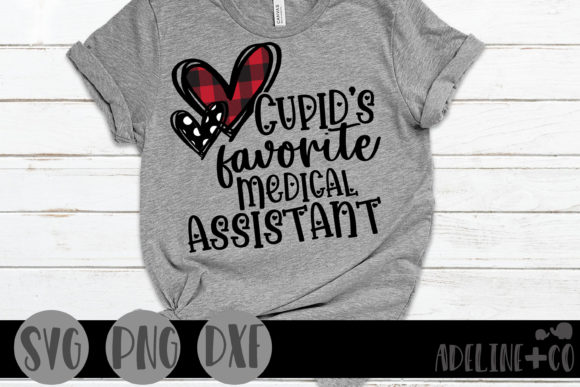 Cupid's Favorite Medical Assistant Graphics