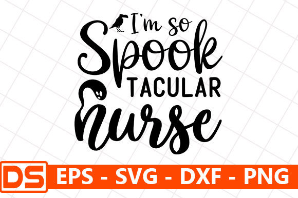 Halloween Design, I'm So Spooktacular Nurse
