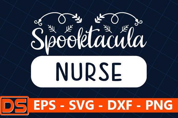 Halloween Design, Spooktacula Nurse