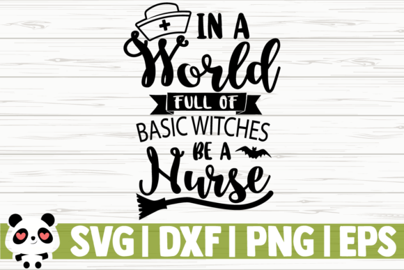 In a World Full of Basic Witches Be a