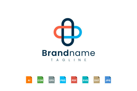 Medical Health Clinic Logo Template