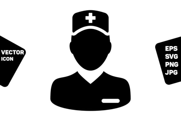 Medical Icon Vector for Graphics and Icons