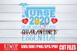 Nurse 2020 - the One Where They Were Essential