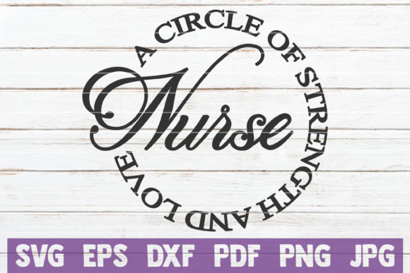 Nurse a Circle of Strength and Love: Graphics and Crafts