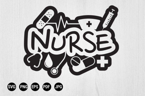 Nurse Appreciation Graphics and Print Templates