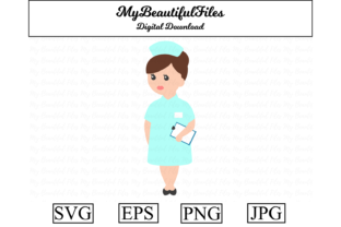 Nurse Clipart for Graphics and Crafts