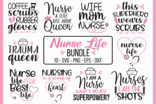 Nurse Life Bundle: Graphics and Crafts for Creative Publishing