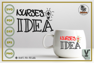 Nurse, Nurse's Idea Silhouette Graphics & Crafts