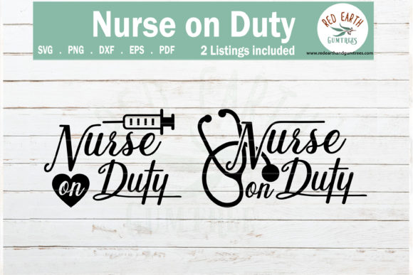 Nurse on Duty: Graphics and Crafts for Real Projects