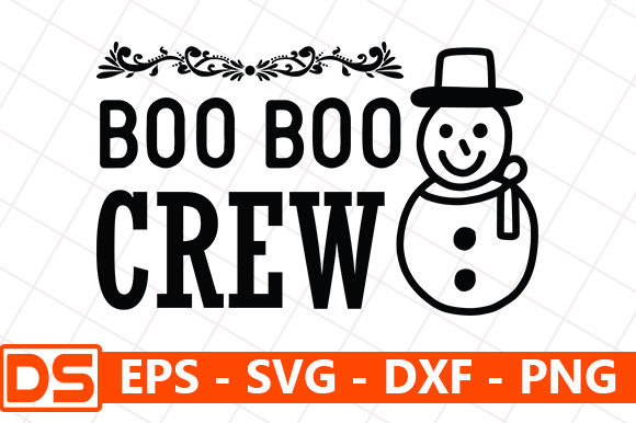 Nurse Quotes Design, Boo Boo Crew