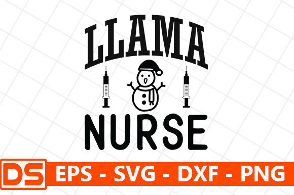 Nurse Quotes Design, Llama Nurse