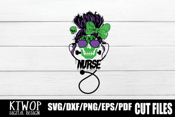 Nurse-ster Stetoscope Halloween Graphics & Crafts