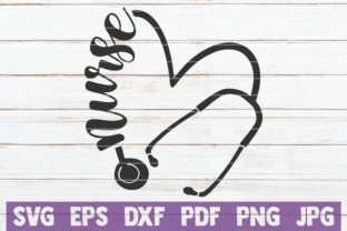 Nurse Stethoscope Graphics & Crafts