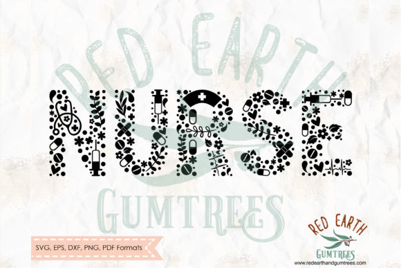 Nurse Word, Nurse Shirt Decal Graphics