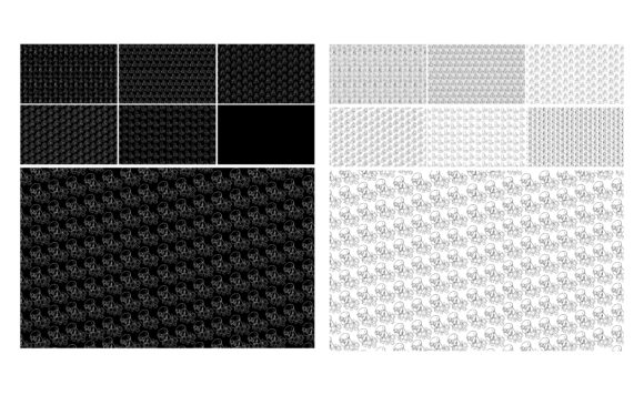 Paper Warp with Medical Team Pattern Set