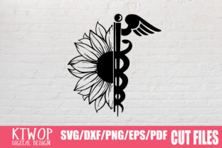 Sunflower Nurse Doctor 2020: Graphics and Crafts for Creative Marketing