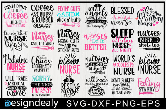 The Nurse Bundle: Graphics and Crafts Made Simple